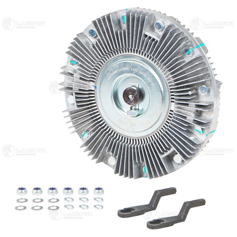 Cupla, ventilator radiator LMC 1604 LUZAR